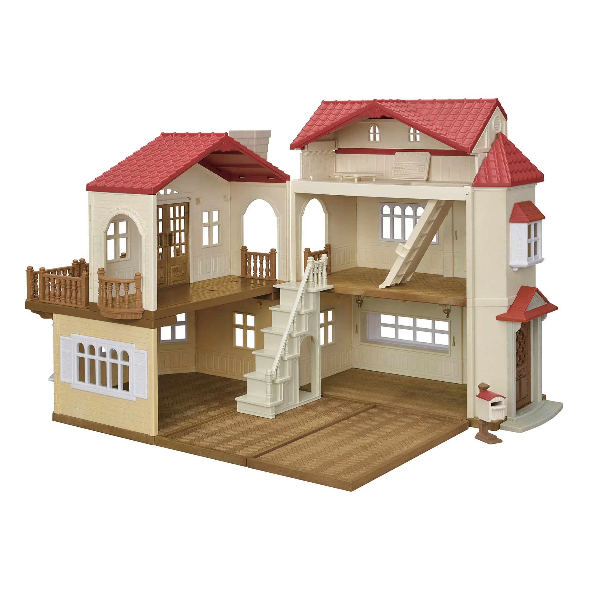 Sylvanian Families - Casa grande y luminosa con habitación secreta