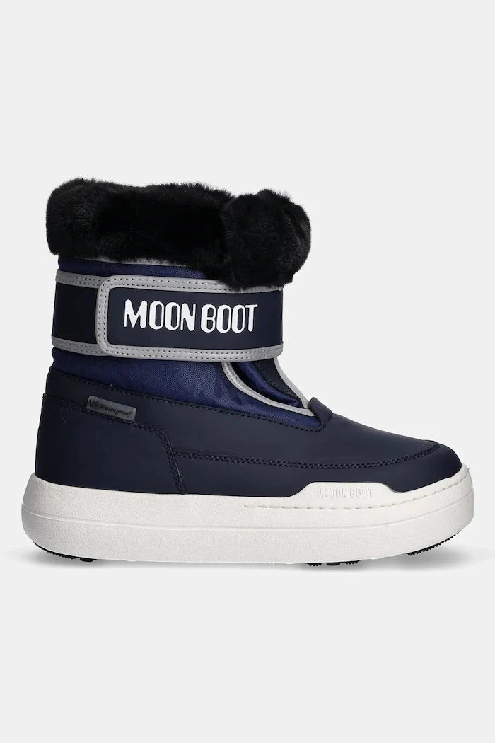 Botas de nieve para niños Moon Boot JR PARK STRAP