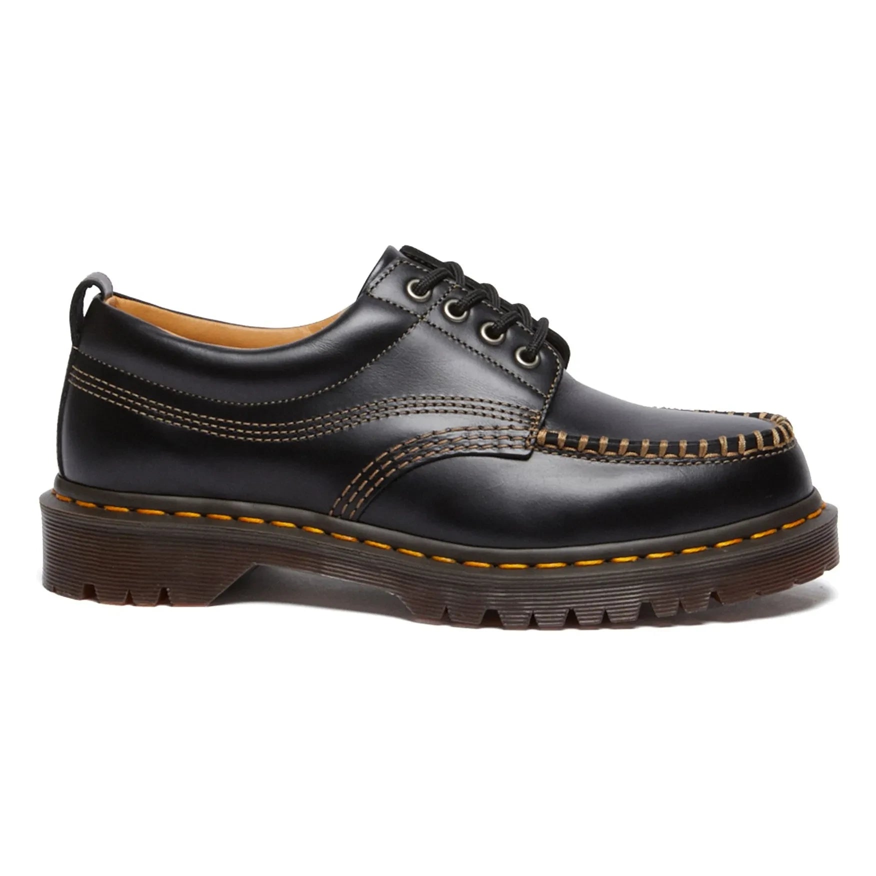 Dr Martens - Zapatos náuticos Lowell | Negro