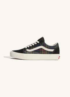 Vans - Old Skool Cuadros Zapatilla Deportiva | Negro