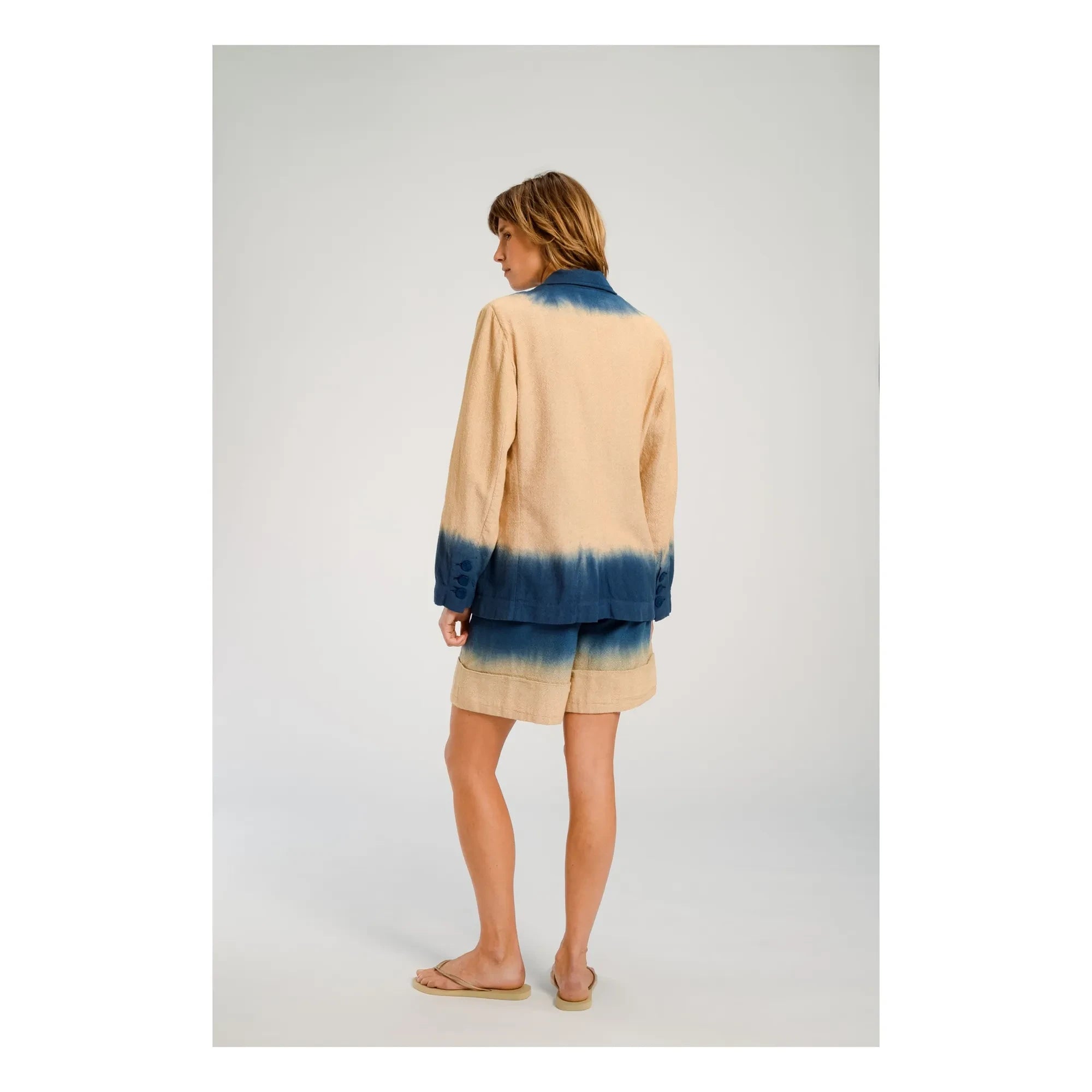 Virginie de Vinster - Americana Tye and Die Oga | Azul