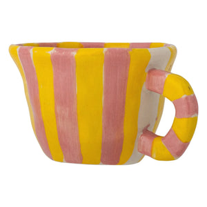 Bloomingville Mini - Taza de cerámica Nini | Rosa