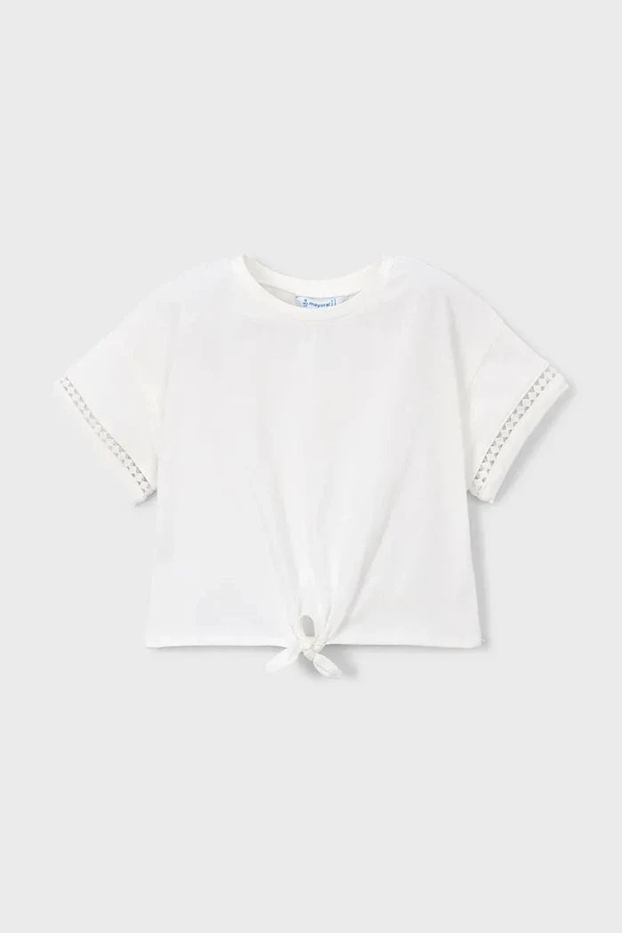 Camiseta de algodón para niño Mayoral