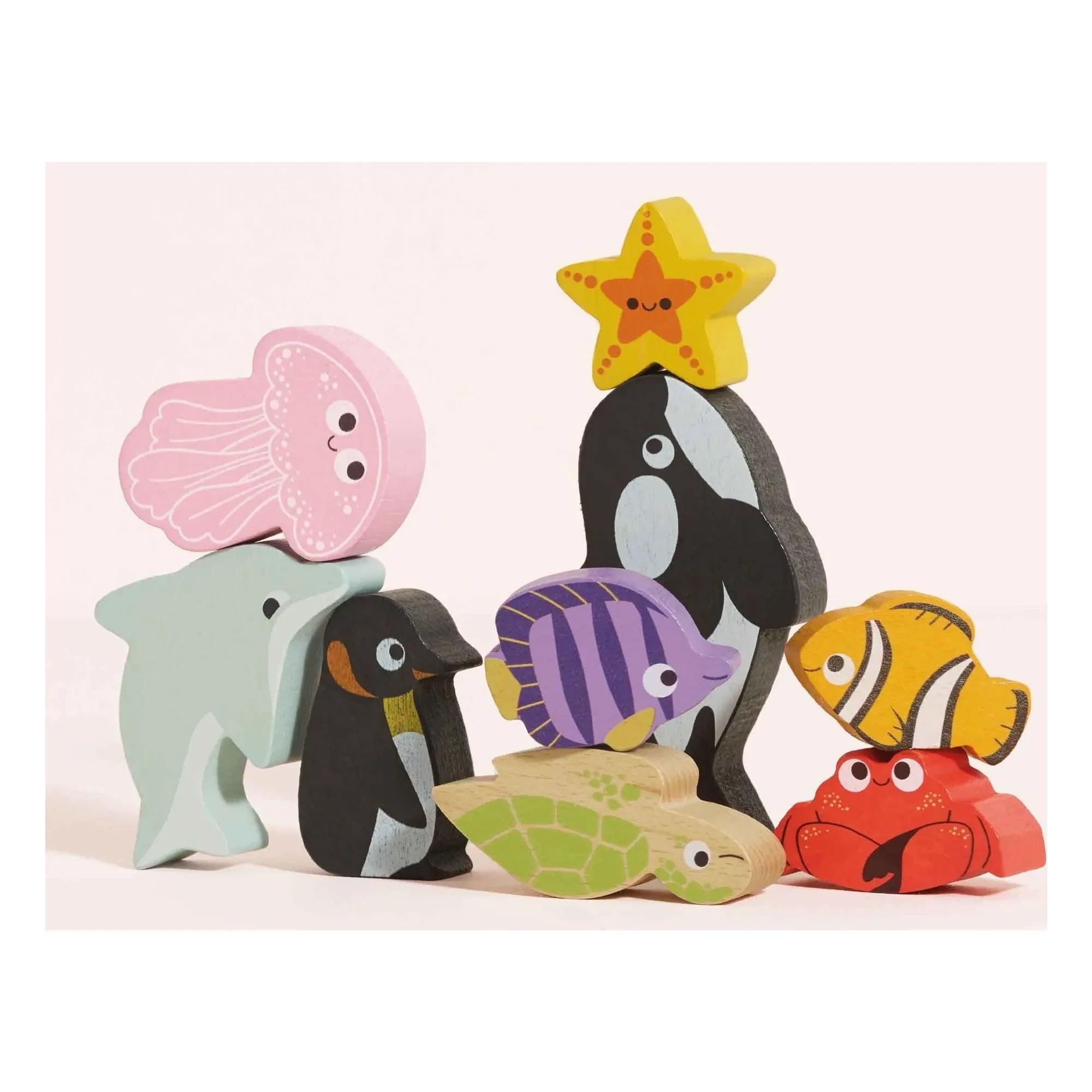 Le Toy Van - Juego de equilibrio de animales del océano