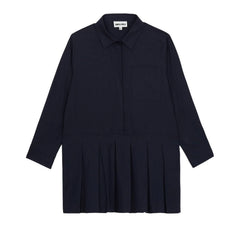 Smallable Kid - Vestido camisero Crown | Azul marino