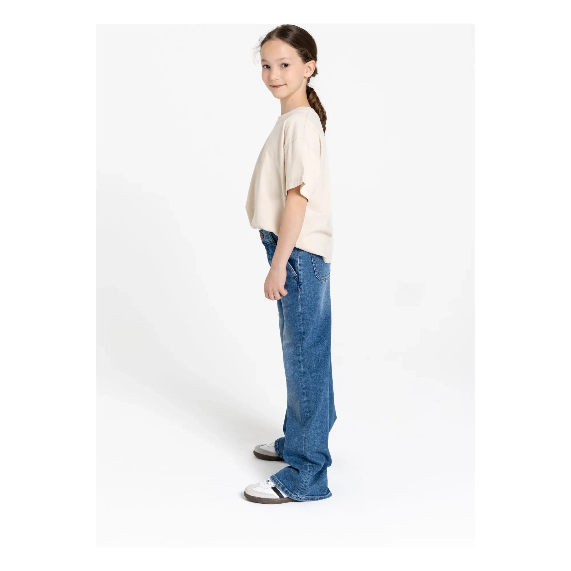 Finger in the nose - Jean Loose Carolyn | Azul denim