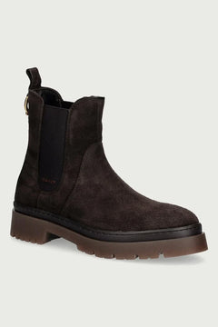 Botines Chelsea de gamuza para mujer Aligrey