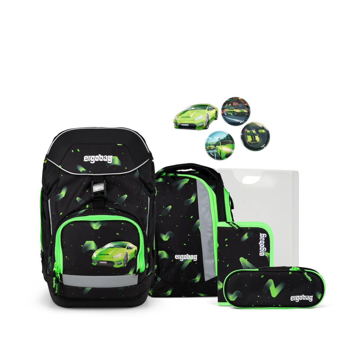 Ergobag - Okul Çantası Seti Pack Beary Fast Lane