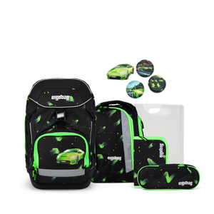 Ergobag - Okul Çantası Seti Pack Beary Fast Lane