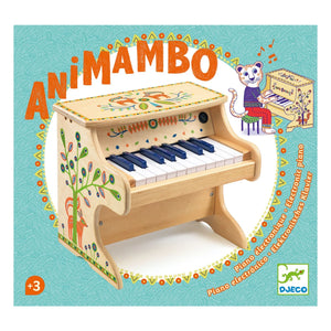 Djeco - Piano electrónico de 18 teclas