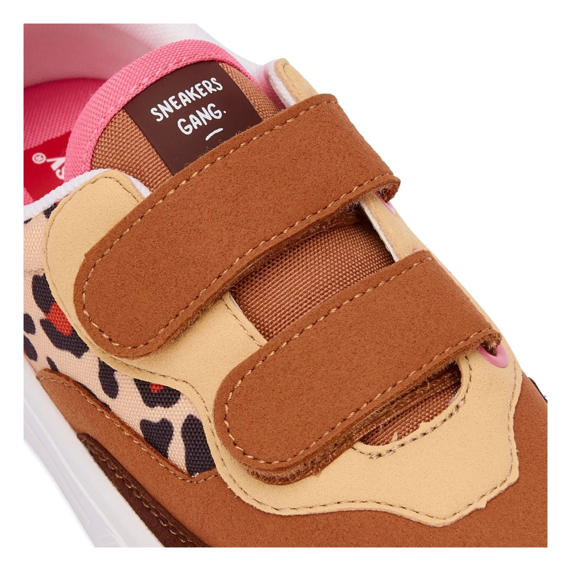 Hello Hossy - Zapatillas Leopard Scratch | Crema