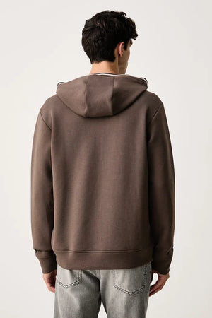 Sudadera con capucha de hombre Paul&Shark de mezcla modal