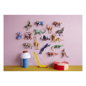 Studio Roof - Decoración de pared de elefante