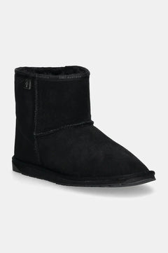 Botas de nieve de terciopelo Emu Australia Platinum Stinger Mini