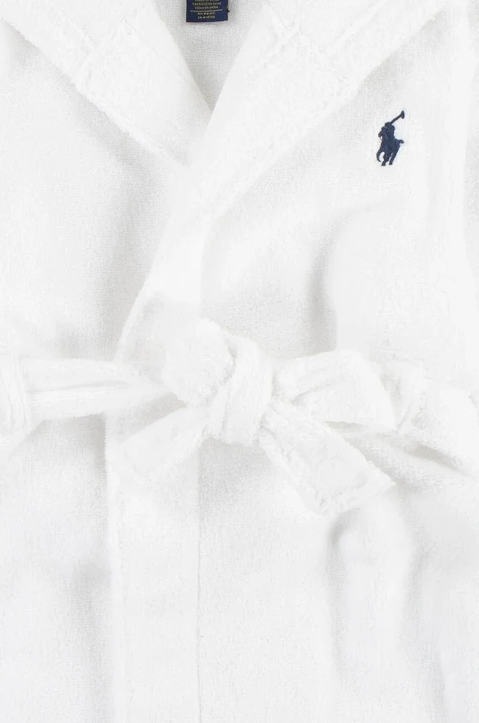 Polo Ralph Lauren Albornoz de Algodón para Niños