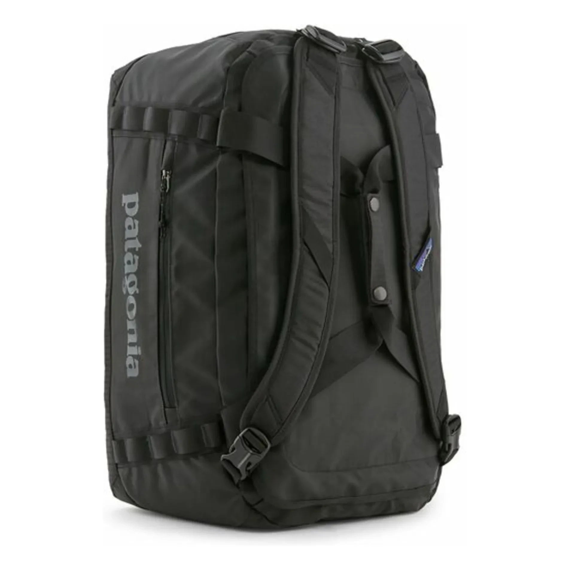 Patagonia - Mochila de fibra reciclada Black Hole Duffel 40L | Negro