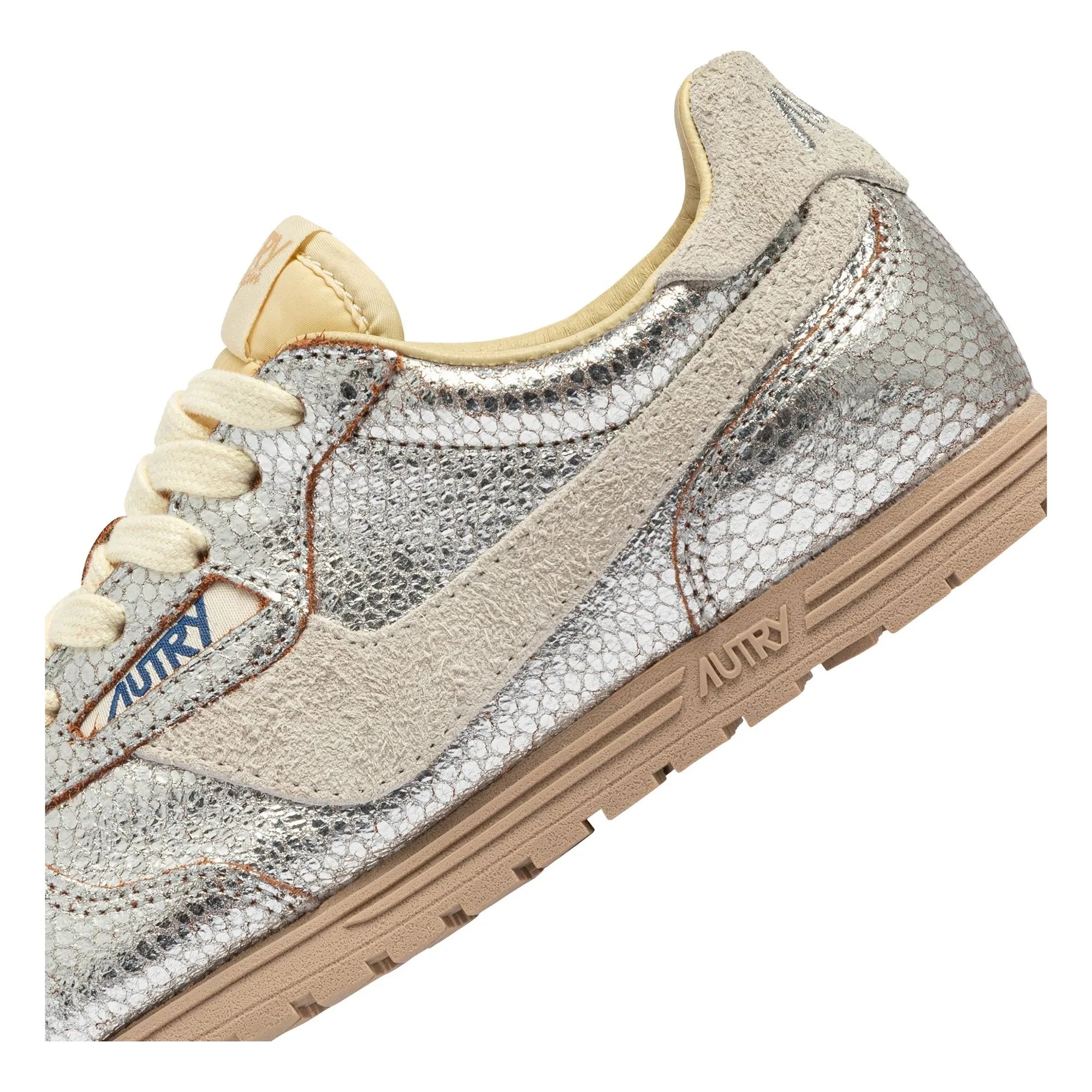 Autry - Windspin Düşük Sneakers | Gümüş