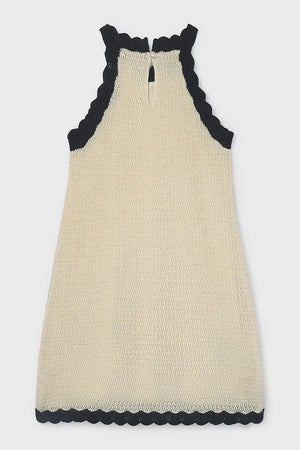 Vestido de algodón para niñas Mayoral