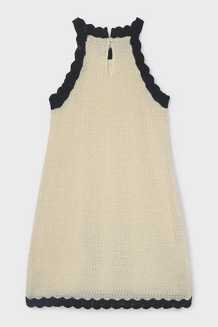 Vestido de algodón para niñas Mayoral