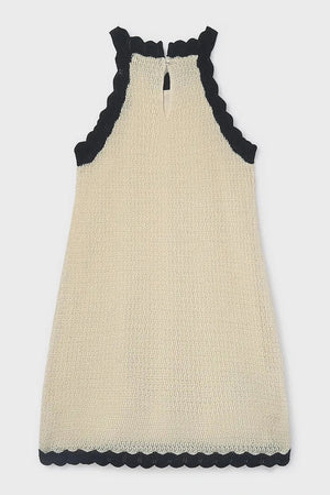 Vestido de algodón para niñas Mayoral