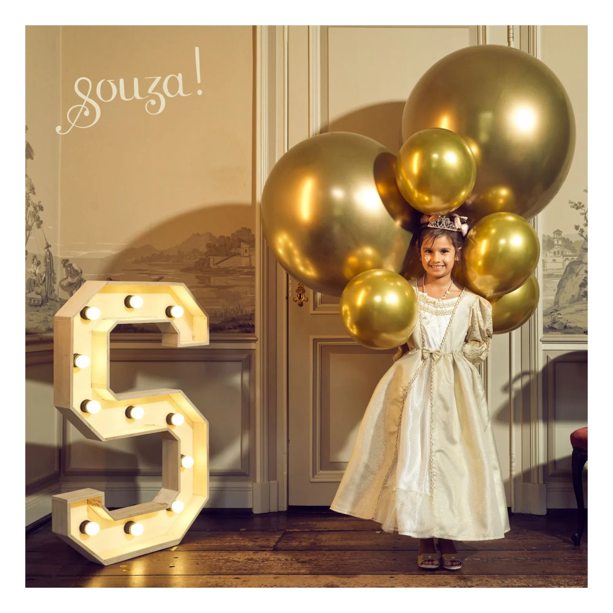 Souza - Disfraz de princesa Frédérique