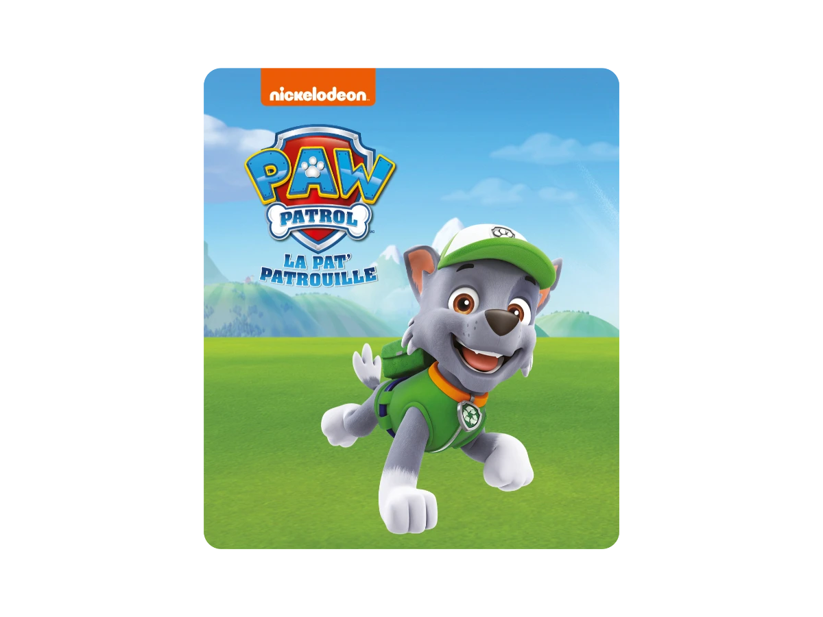 Tonies - Francés [FR] Rocky - Patrulla PAW