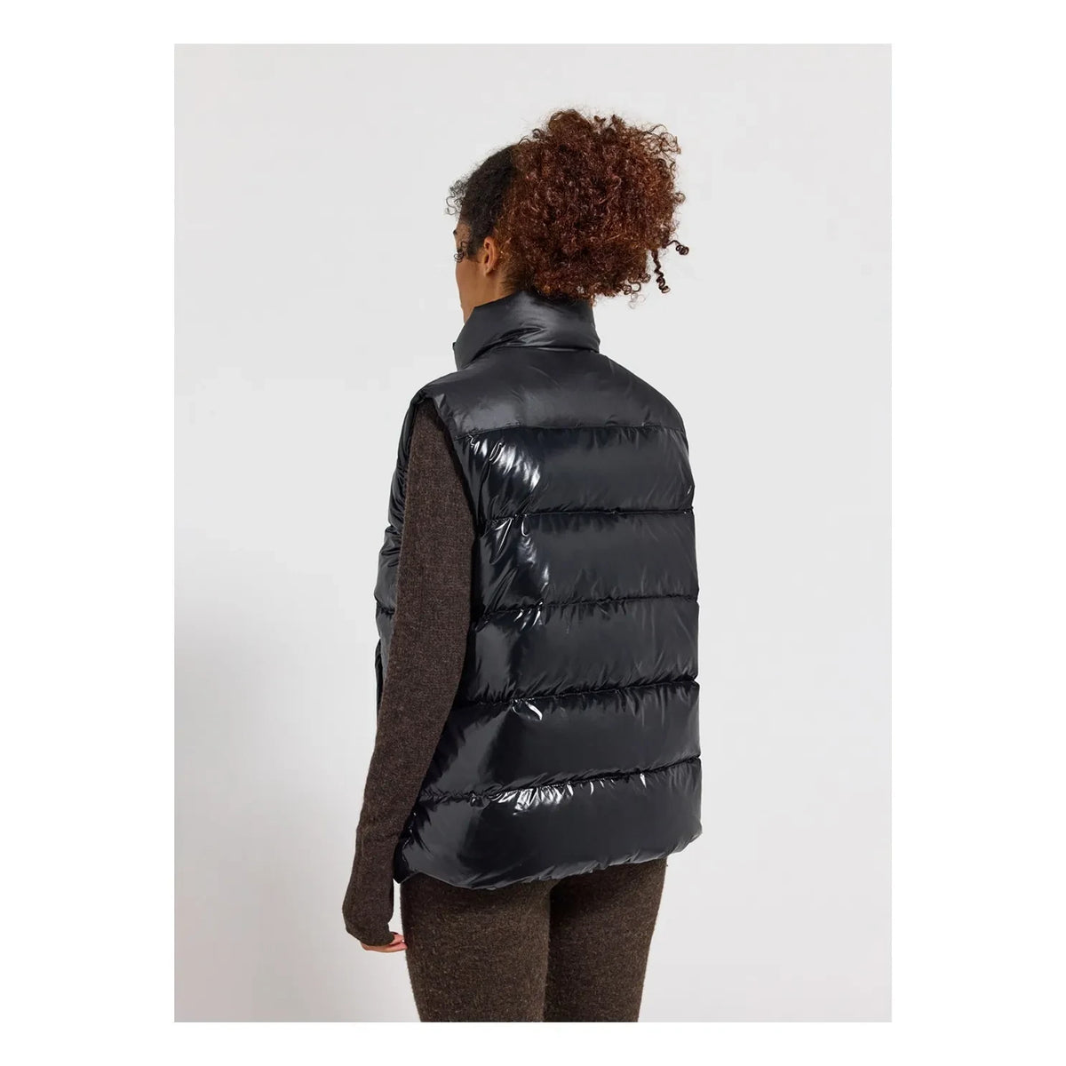 Pyrenex - Chaleco acolchado John sin capucha | Negro