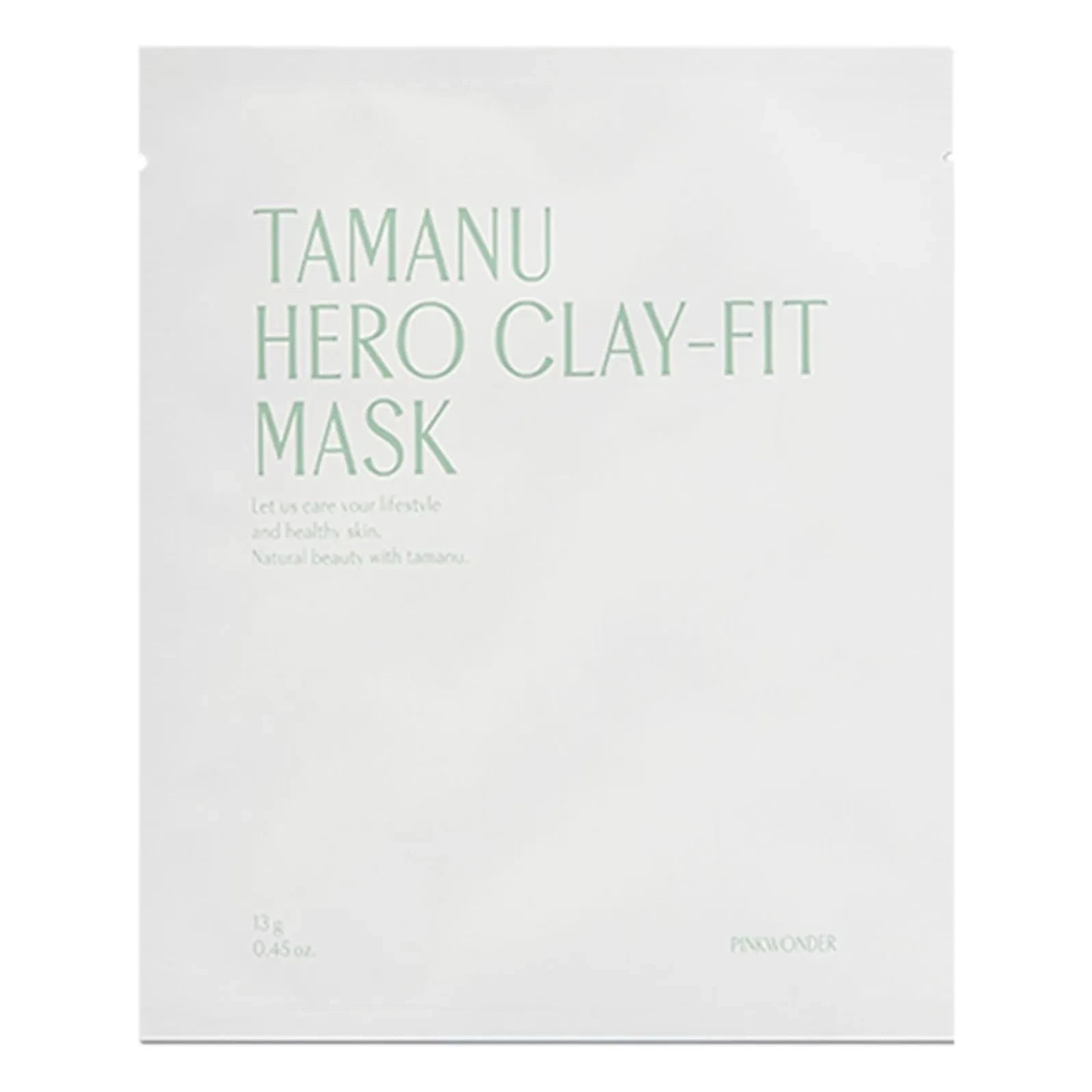 PINKWONDER - Mascarilla de Arcilla Tamanue Hero Fit - Set de 3