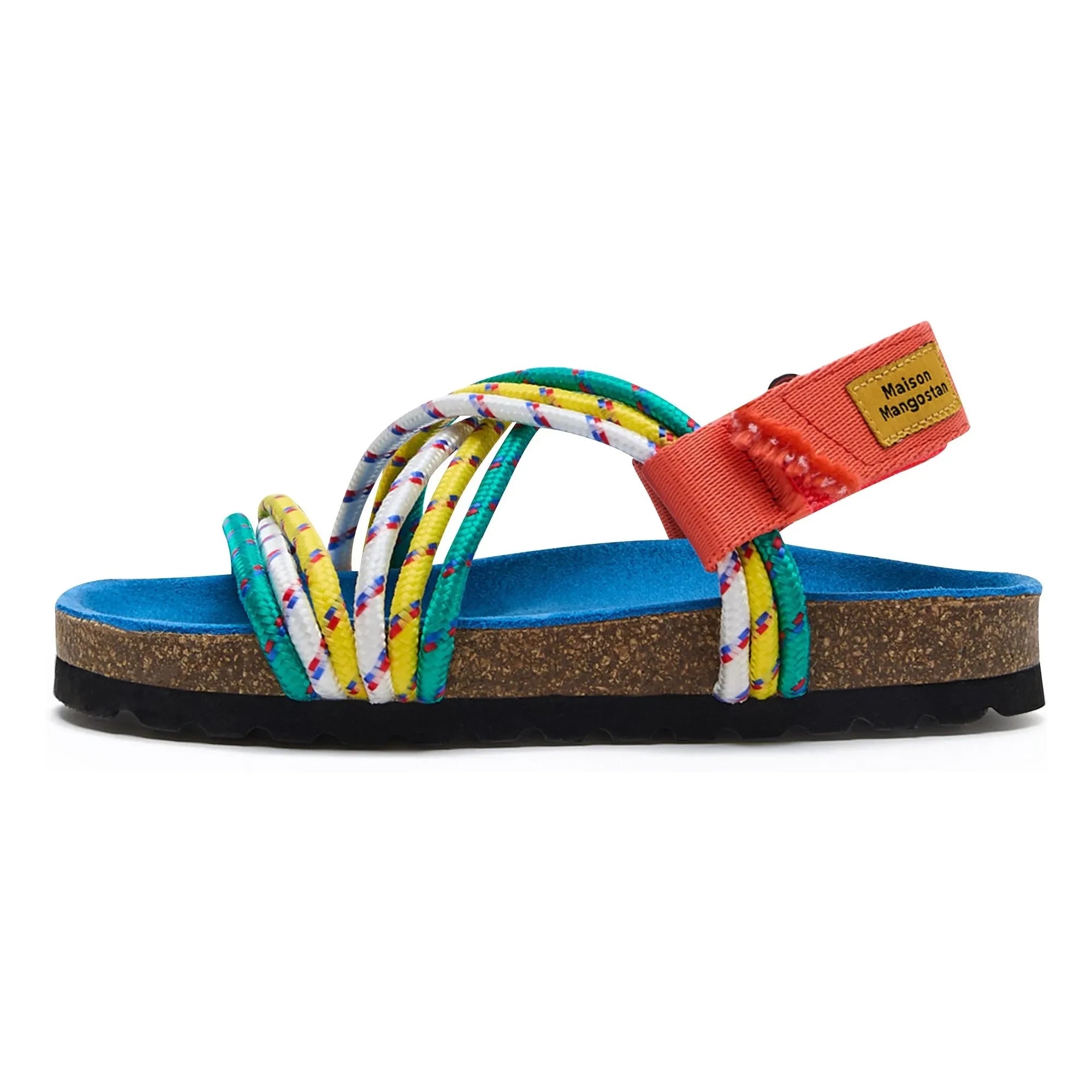 Maison Mangostan - Sandalias de Cordón Azules