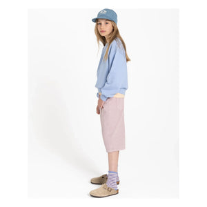 Smallable Kid - Calcetines de rayas Lolita | Lavanda