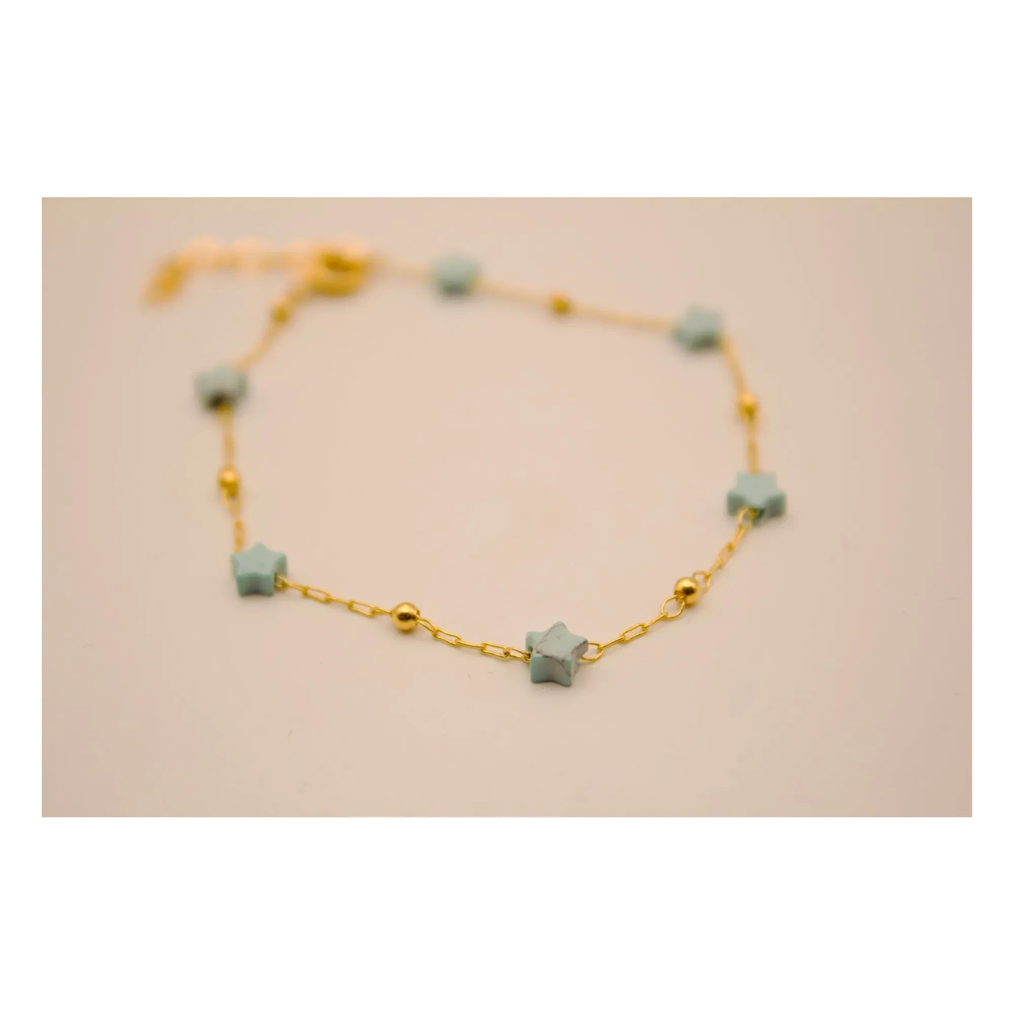 Adorabili - Pulsera de Piedras | Turquesa