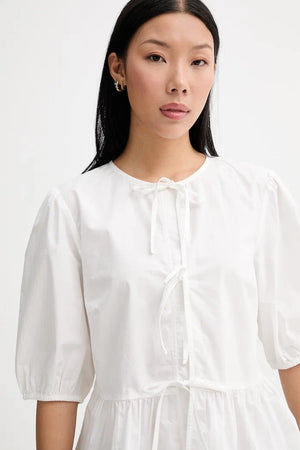 Blusa estilo camisa de algodón para mujer Marc O'Polo