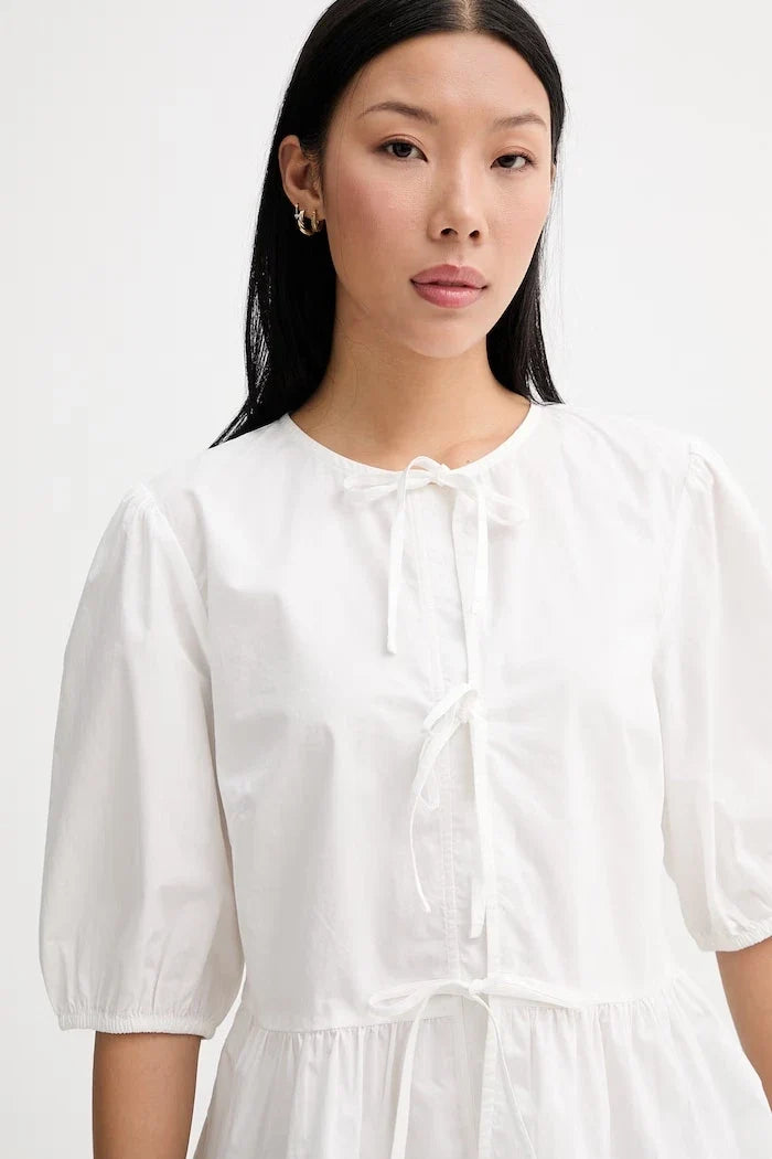 Blusa estilo camisa de algodón para mujer Marc O'Polo