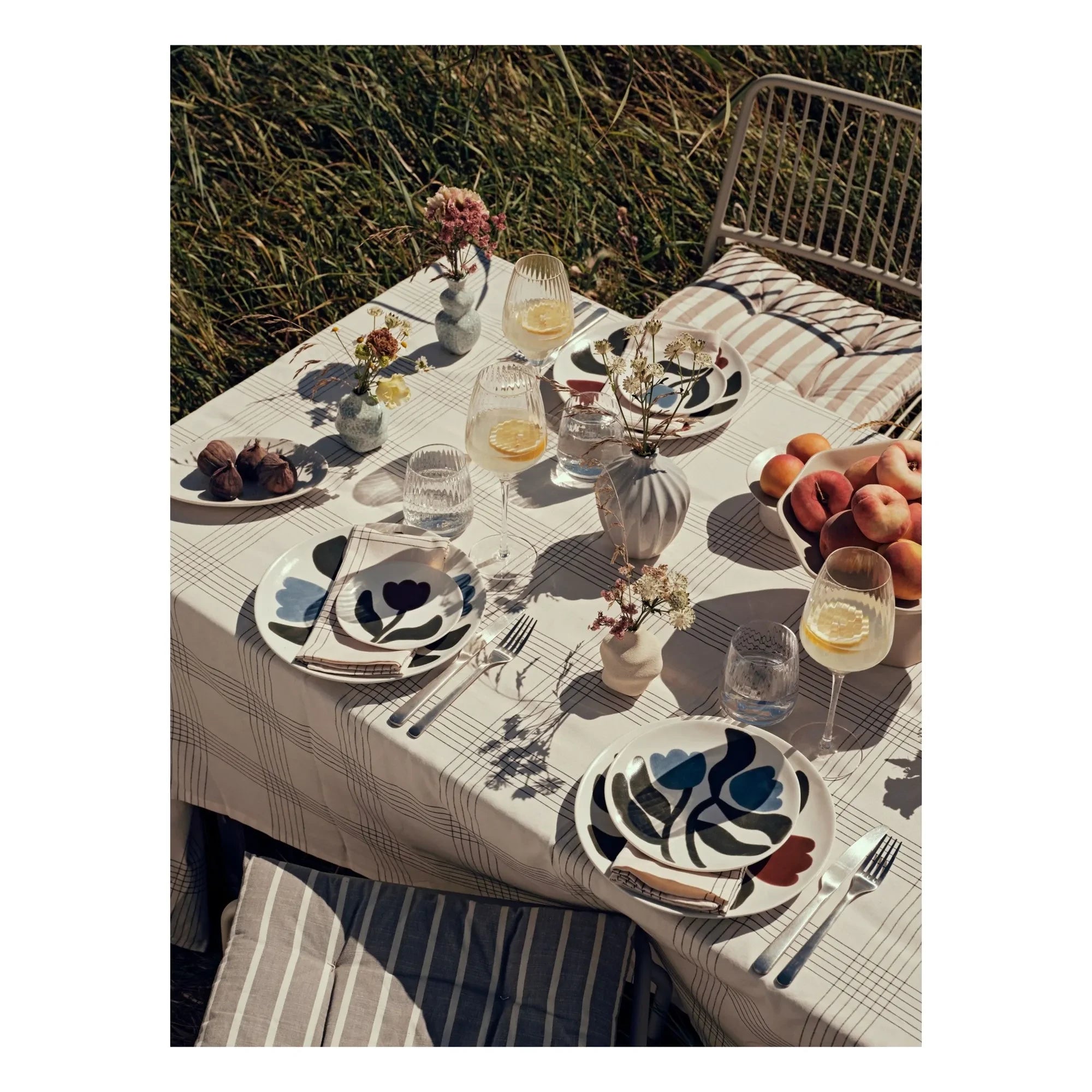 Broste Copenhagen - Plato Dora | Azul