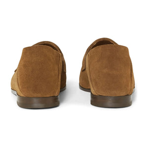 Anthology Paris - Mocasines de serraje Tánger | Tabaco