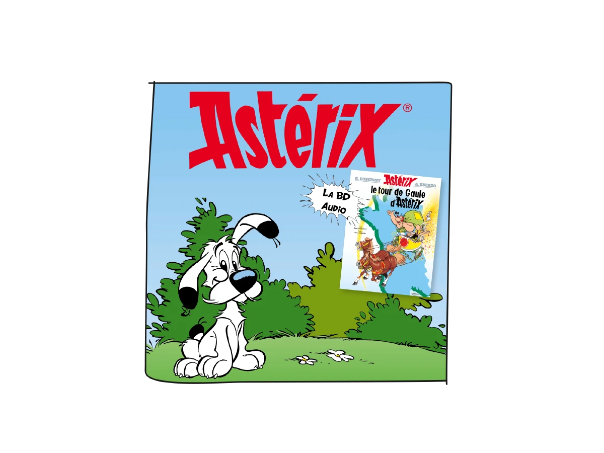 Tonies - Francés [FR] El Tour de Gaule de Astérix - Asterix