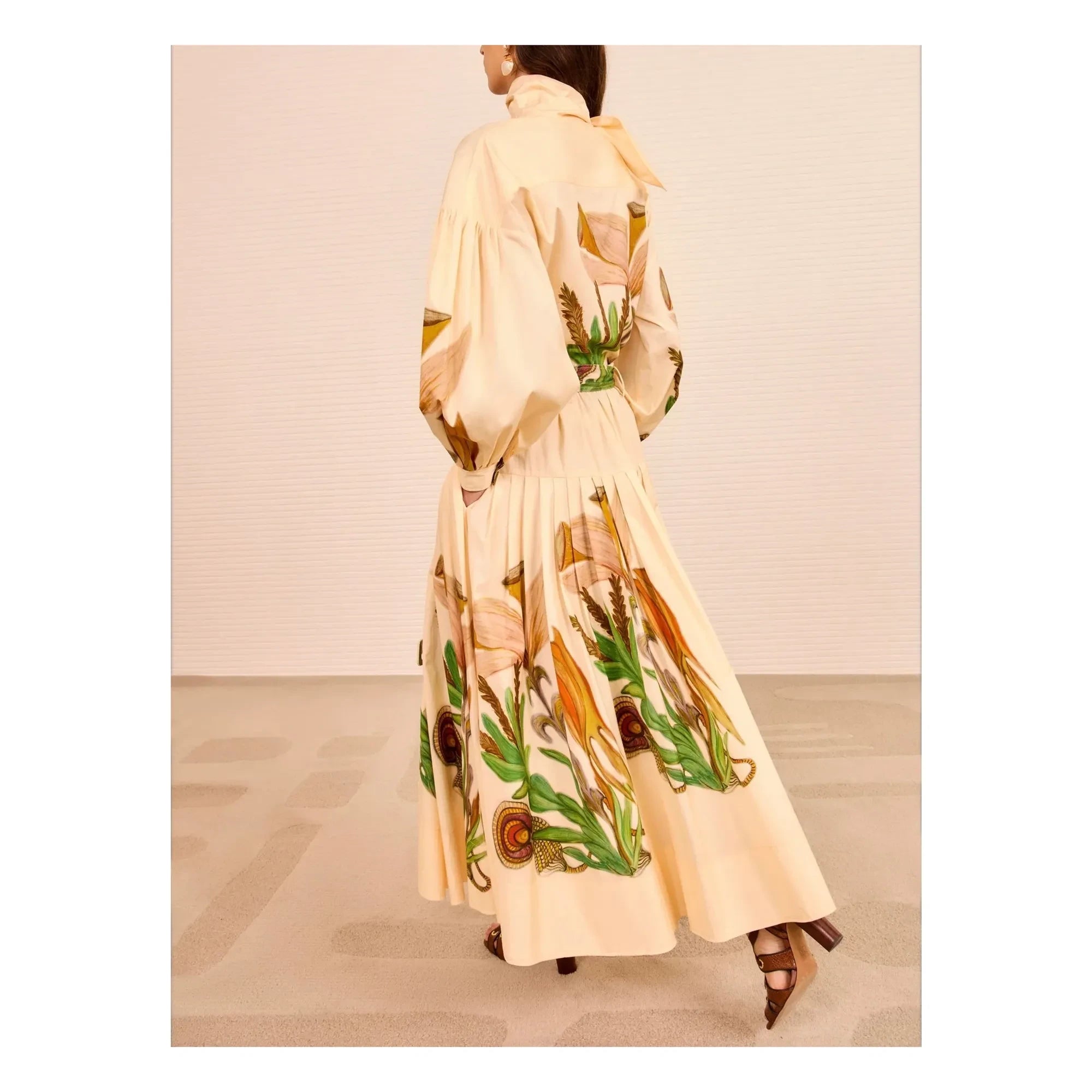 Ulla Johnson - Falda Filagree | Crema