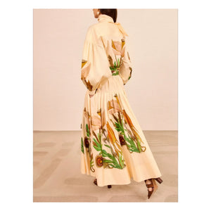 Ulla Johnson - Falda Filagree | Crema