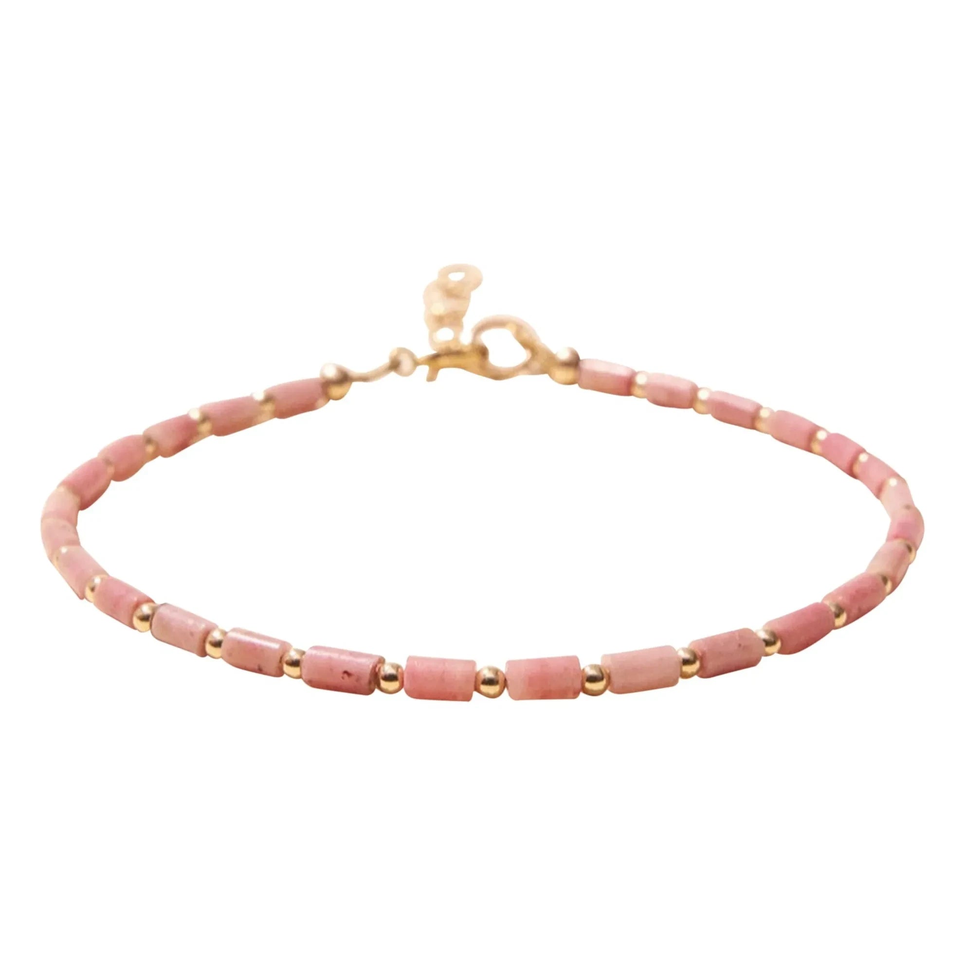 Camille Colette Studio - Pulsera Baia Rodonita | Rosa