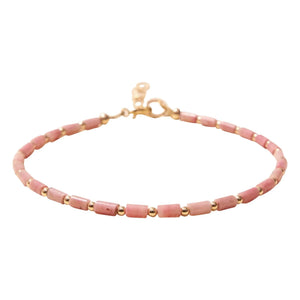 Camille Colette Studio - Pulsera Baia Rodonita | Rosa