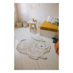 Lorena Canals - Alfombra de Conejo | Gris
