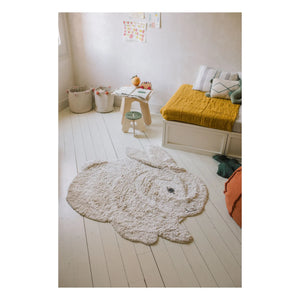 Lorena Canals - Alfombra de Conejo | Gris