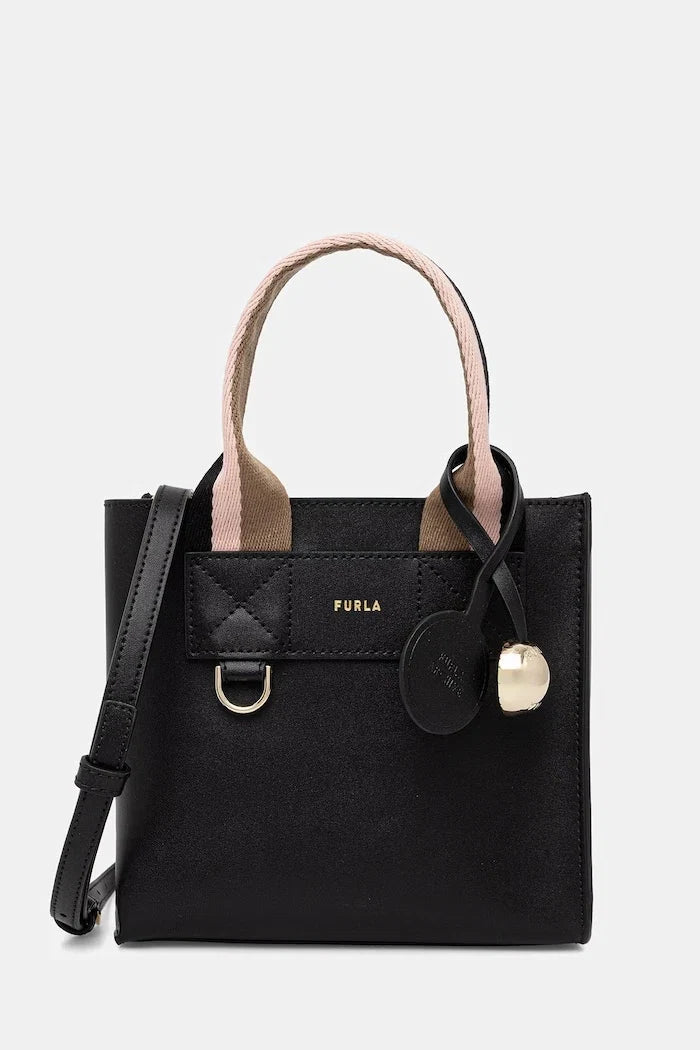 Bolso tote pequeño bandolera de piel para mujer Furla Divide It