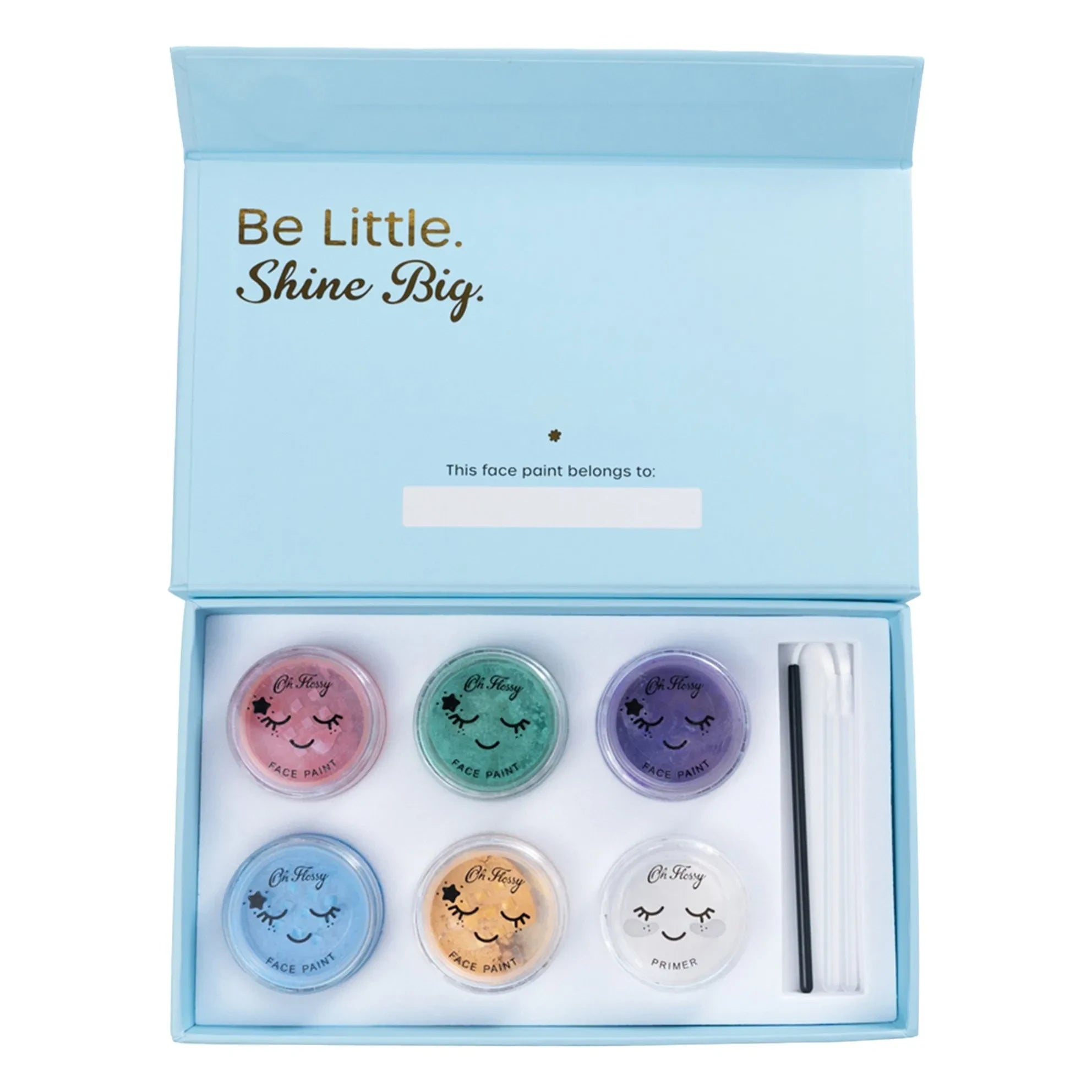 Oh Flossy - Set de Pintura Facial