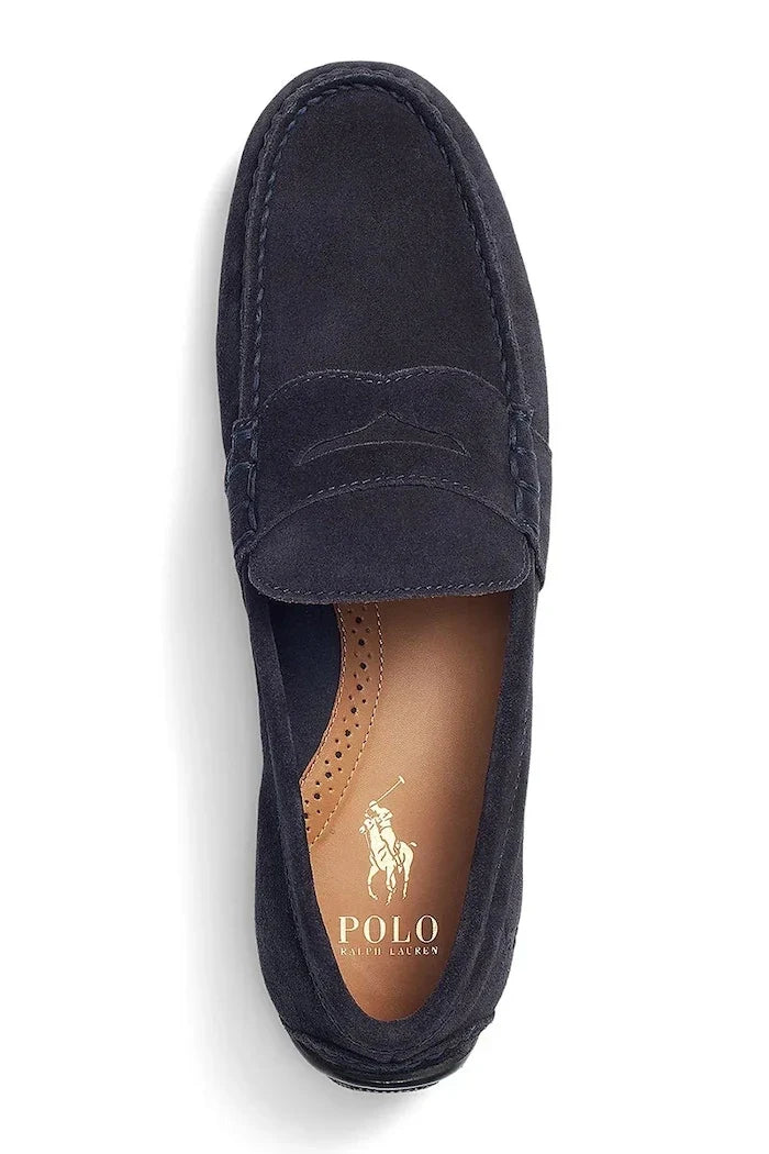 Mocasines de ante Reynold de Polo Ralph Lauren