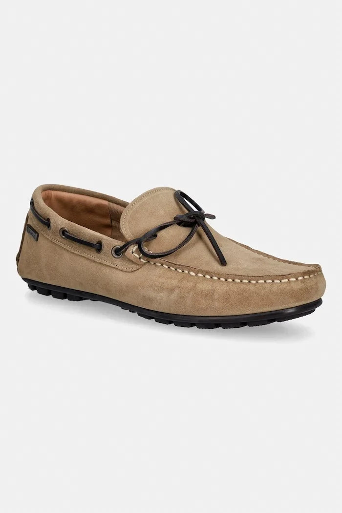 Barbour Mocasín de ante para hombre Courage