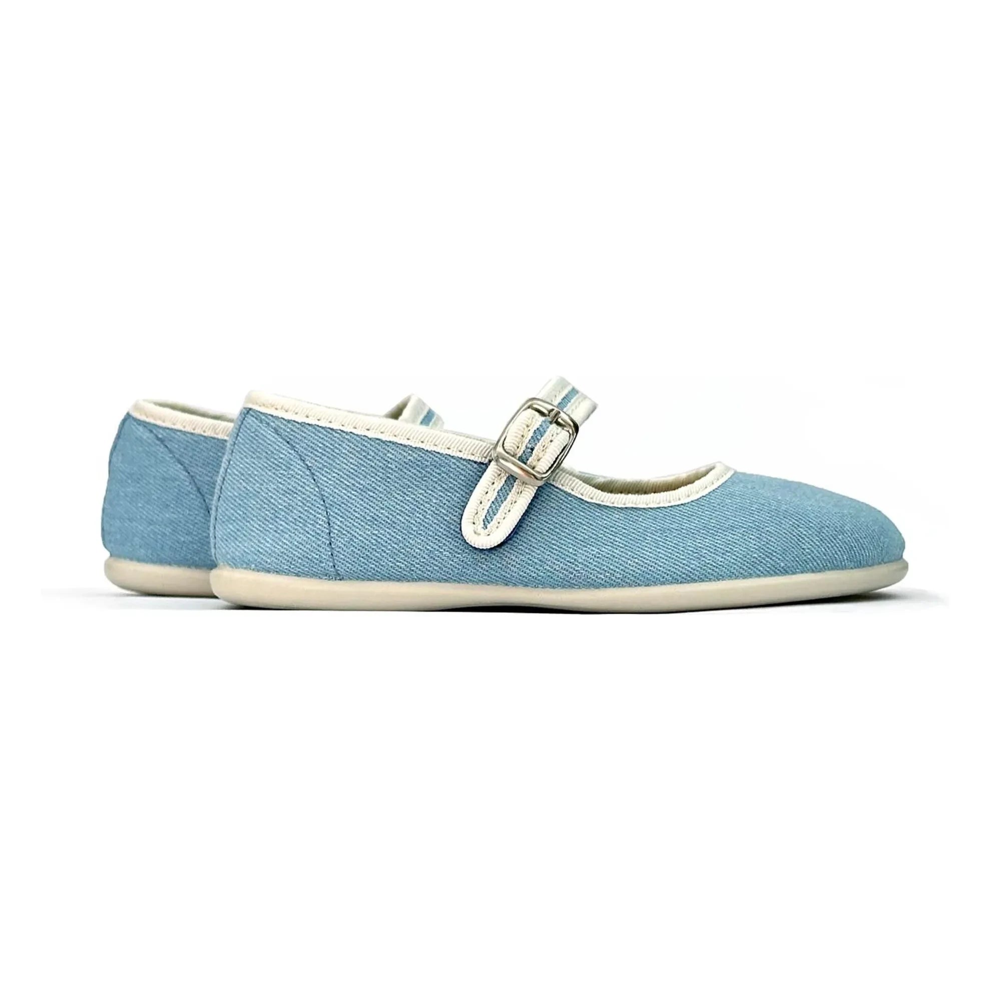 Hermosilla - Bailarina Hirondelle Denim | Azul denim