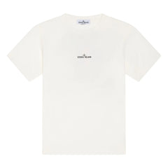 Stone Island - Camiseta Landscape | Blanca