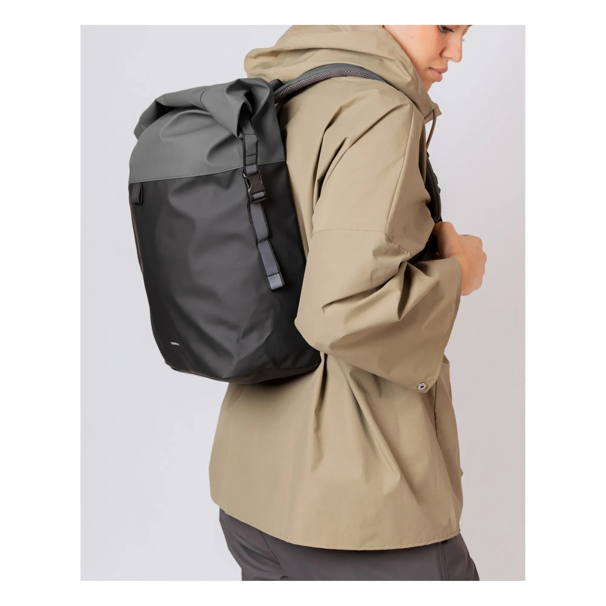 Sandqvist - Mochila Konrad | Gris