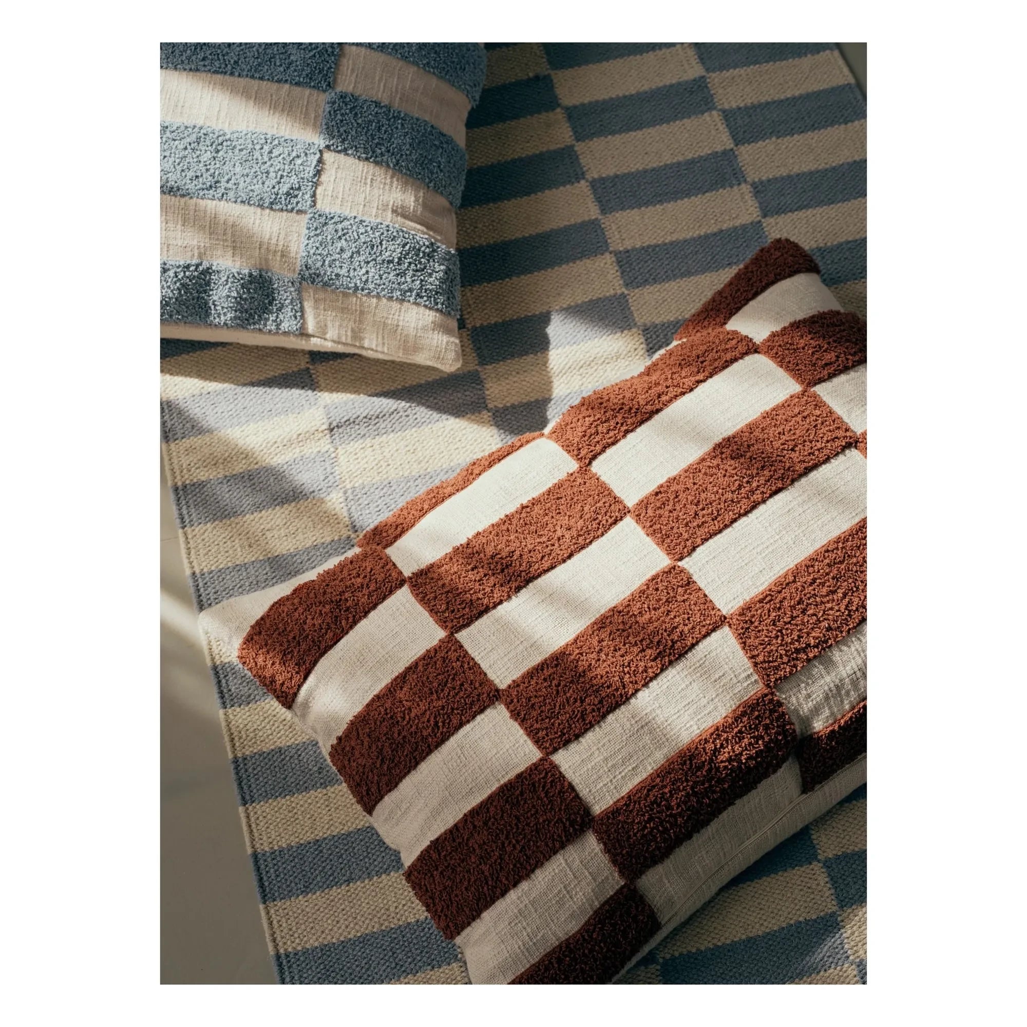 Broste Copenhague - Alfombra Jane Hall | Azul